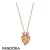 Pandora Jewelry Sparkling Lion Princess Heart Necklace Pandora Jewelry Rose Official