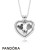 Pandora Jewelry Sparkling Mickey And Minnie Floating Locket Gift Set Official
