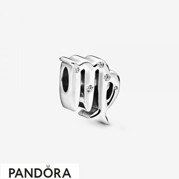 Pandora Jewelry Sparkling Virgo Zodiac Charm Official