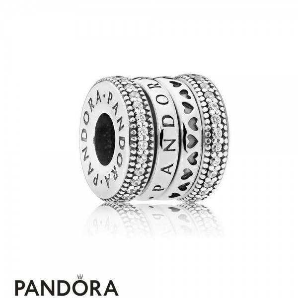 Pandora Jewelry Spinning Hearts Of Pandora Jewelry Charm Official