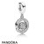 Women's Pandora Jewelry Spinning Hearts Of Pandora Jewelry Hanging Charm Official