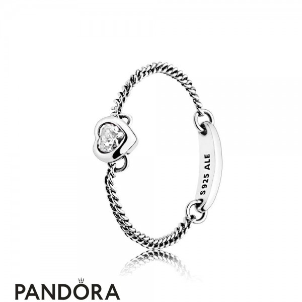 Pandora Jewelry Spirited Heart Ring Official
