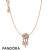 Women's Pandora Jewelry Spiritual Dreamcatcher Necklace Set Official