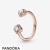 Pandora Jewelry Square Sparkle Open Cz Ring Official
