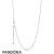 Women's Pandora Jewelry Sterling Silver Necklace Chain Official