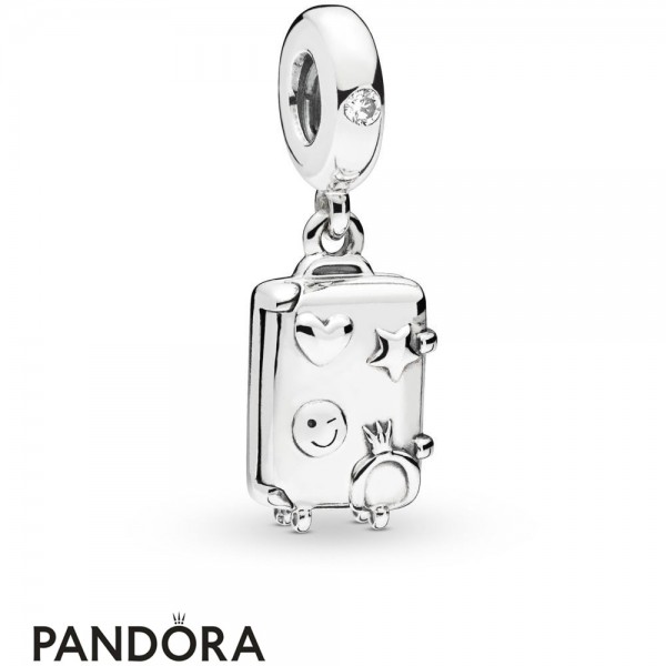 Pandora Jewelry Suitcase Hanging Charm Official