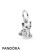 Women's Pandora Jewelry Sweet Cat Dangle Charm Official