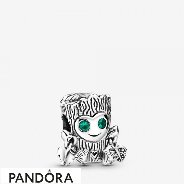 Women's Pandora Jewelry Sweet Tree Monster Charm Official