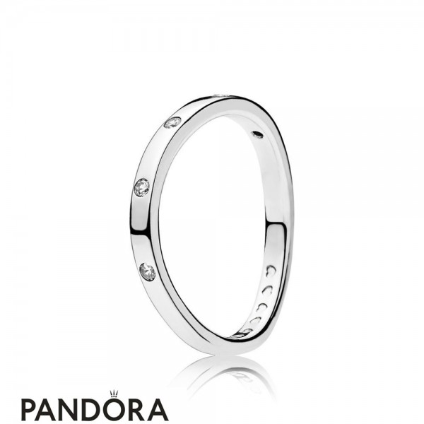 Pandora Jewelry Swirling Droplets Ring Official