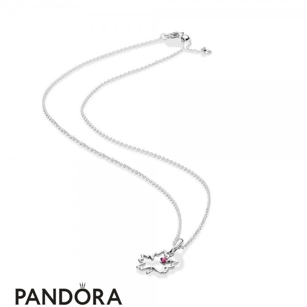 Pandora Jewelry Symbol Of Canada Necklace Official