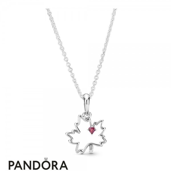 Pandora Jewelry Symbol Of Canada Necklace Official