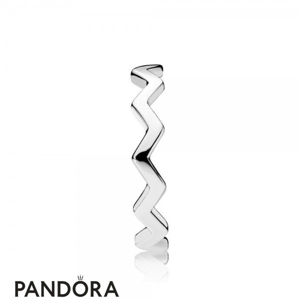 Women's Pandora Jewelry Timeless Zig Zag Ring Official