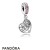 Pandora Jewelry Tree Of Love Pendant Charm Mixed Enamel Multi Colored Cz Official
