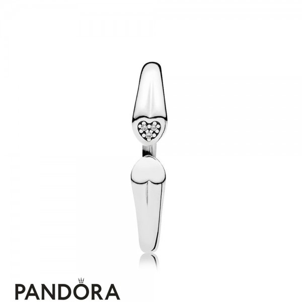 Pandora Jewelry Two Hearts Ring Official