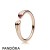 Pandora Jewelry Two Hearts Ring Pandora Jewelry Rose Red Cz Official