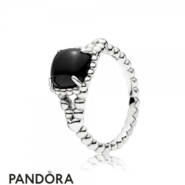 Pandora Jewelry Vibrant Spirit Ring Black Crystal Official