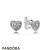 Pandora Jewelry Vintage Heart Fans Official