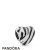 Pandora Jewelry Wild Stripes Charm Official