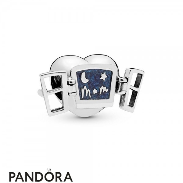 Women's Pandora Jewelry Window Heart Charm Official