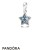 Pandora Jewelry Winter Collection Bright Star Necklace Pendant Multi Colored Crystals Official