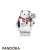 Pandora Jewelry Winter Collection Christmas Polar Bear Charm Berry Red Enamel Official