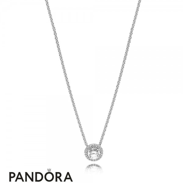 Pandora Jewelry Winter Collection Classic Elegance Necklace Official