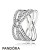 Pandora Jewelry Winter Collection Cosmic Lines Ring Official