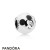 Pandora Jewelry Winter Collection Disney Expressive Mickey Charm White Black Enamel Official