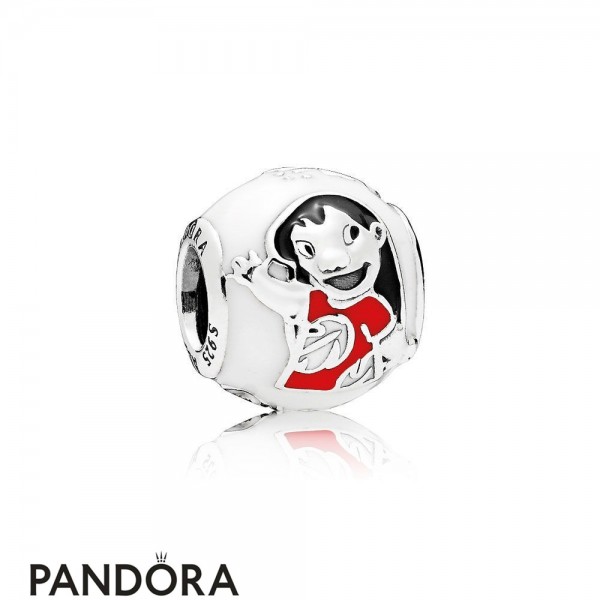 Pandora Jewelry Winter Collection Disney Lilo Stitch Charm Mixed Enamel Official