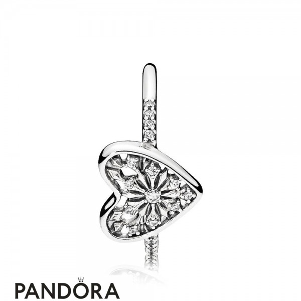 Pandora Jewelry Winter Collection Heart Of Winter Ring Official