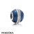 Pandora Jewelry Winter Collection Orbit Charm Midnight Blue Enamel Official