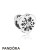 Pandora Jewelry Winter Collection Snowflake Heart Charm Official