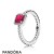 Pandora Jewelry Winter Collection Timeless Elegance Synthetic Ruby Official