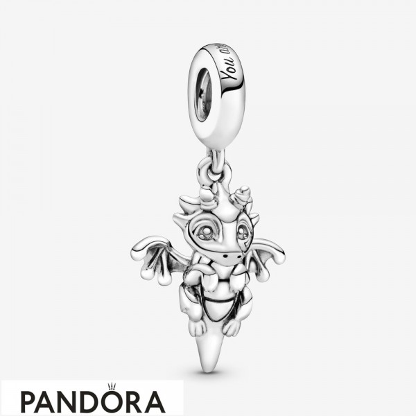 Women's Pandora Jewelry You Are Magic Dragon Hanging Charm Official