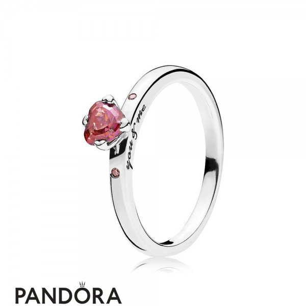 Pandora Jewelry You Me Ring Multi Colored Cz Official