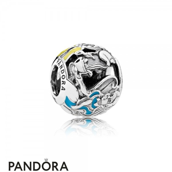 Pandora Jewelry Disney Charms Alice's Tea Party Charm Mixed Enamel Official