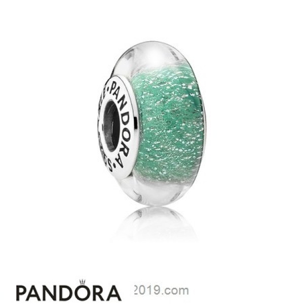 Pandora Jewelry Disney Charms Ariel's Signature Color Charm Murano Glass Official