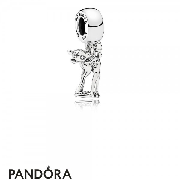 Pandora Jewelry Disney Charms Bambi Pendant Charm Official