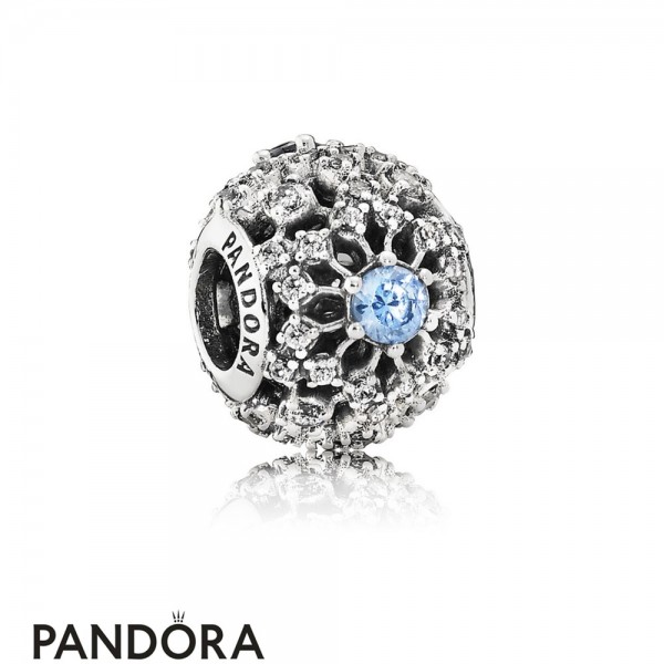 Pandora Jewelry Disney Charms Cinderella's Wish Charm Frosty Mint Cz Official