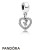 Pandora Jewelry Disney Charms Love Tinker Bell Pendant Charm Clear Cz Official