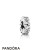 Pandora Jewelry Disney Charms Mickey All Around Spacer Clear Cz Official