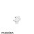 Pandora Jewelry Disney Charms Mickey Glove Petite Charm White Enamel Official