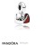 Pandora Jewelry Disney Charms Mickey Minnie Pendant Charm Red Enamel Official