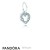 Pandora Jewelry Disney Charms Mickey Silhouette Pendant Charm Clear Cz Official