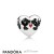 Pandora Jewelry Disney Charms Minnie Mickey Kiss Charm Mixed Enamel Official