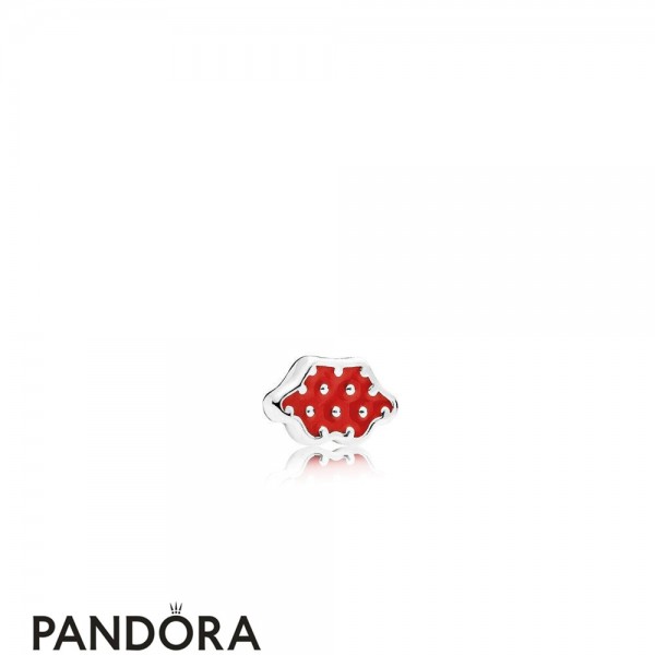 Pandora Jewelry Disney Charms Minnie Skirt Petite Charm Red Enamel Official