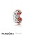 Pandora Jewelry Disney Charms Minnie's Bows Spacer Red White Enamel Official