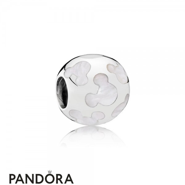 Pandora Jewelry Disney Charms Pearlescent Mickey Silhouettes Official