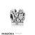 Pandora Jewelry Disney Charms Princess Crown Charm Clear Cz Official