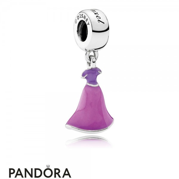 Pandora Jewelry Disney Charms Rapunzel's Dress Pendant Charm Mixed Enamel Official